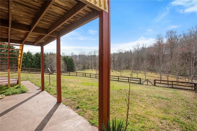 728 Tall Oak Trl, Seneca, SC 29678 - view of yard with a rural view