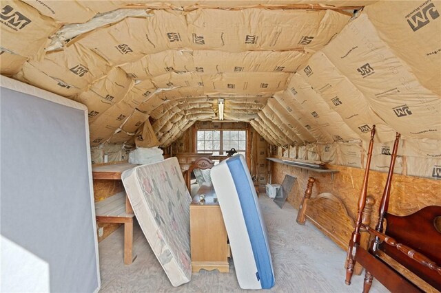 728 Tall Oak Trl, Seneca, SC 29678 - view of unfinished attic