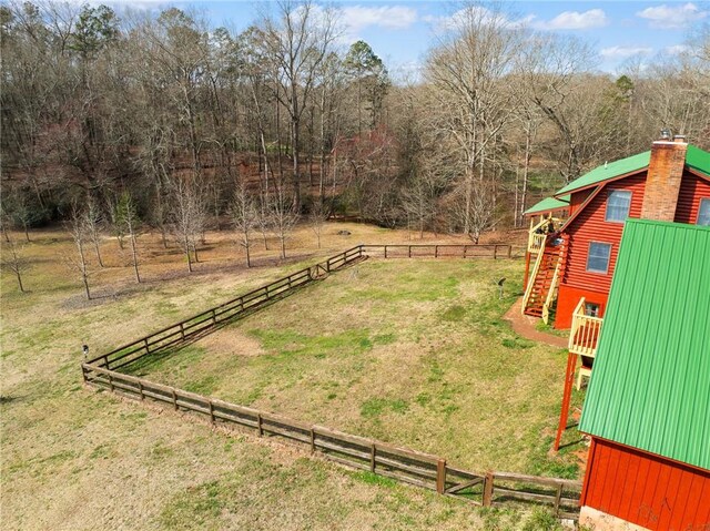728 Tall Oak Trl, Seneca, SC 29678 - view of yard with a rural view