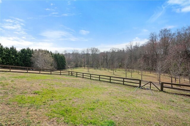 728 Tall Oak Trl, Seneca, SC 29678 - view of yard with a rural view