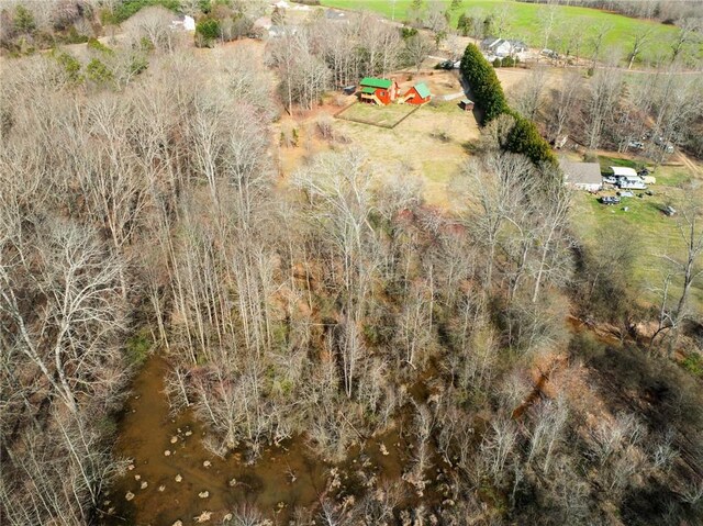 728 Tall Oak Trl, Seneca, SC 29678 - drone / aerial view with a water view