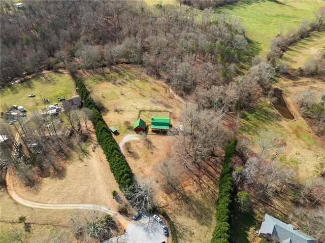 728 Tall Oak Trl, Seneca, SC 29678 - drone / aerial view featuring a rural view