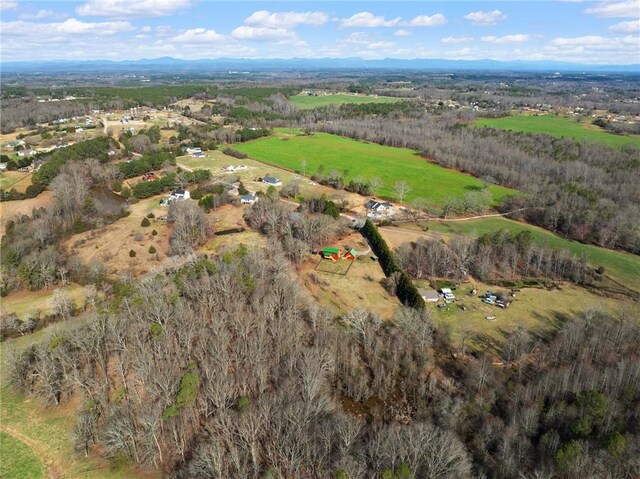 728 Tall Oak Trl, Seneca, SC 29678 - birds eye view of property featuring a rural view