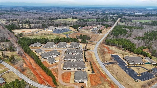 170 Preston Ridge Dr, Seneca, SC 29672 - birds eye view of property featuring a wooded view