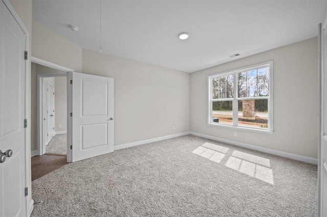 170 Preston Ridge Dr, Seneca, SC 29672 - carpeted empty room with baseboards and visible vents