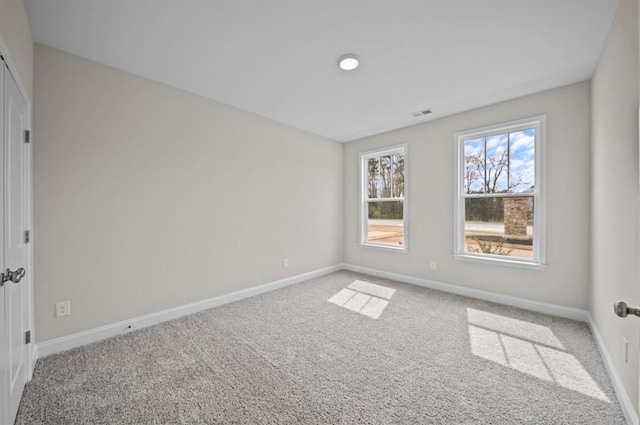 170 Preston Ridge Dr, Seneca, SC 29672 - carpeted empty room featuring baseboards and visible vents