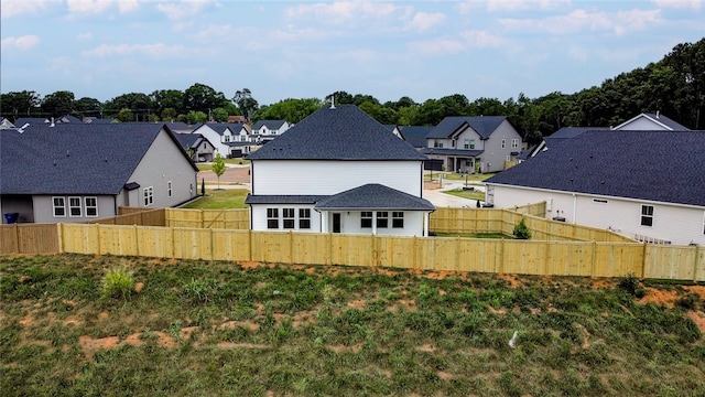 view of rear view of house