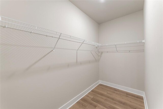 305 Breakwater Ln, Seneca, SC 29678 - walk in closet featuring wood finished floors