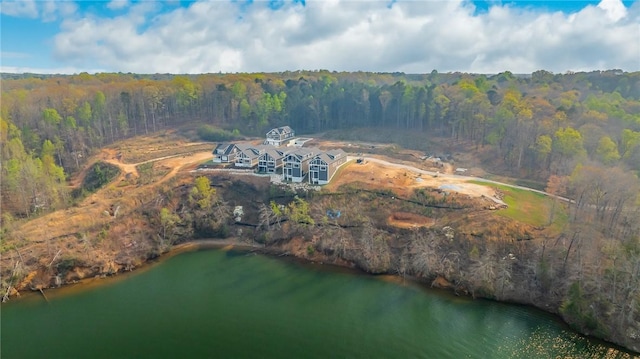 1230 Melton Rd Unit 211, West Union, SC 29696 - drone / aerial view with a water view and a view of trees