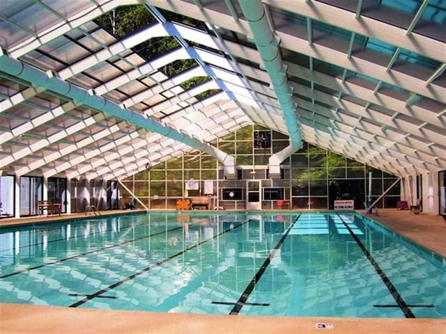 view of pool