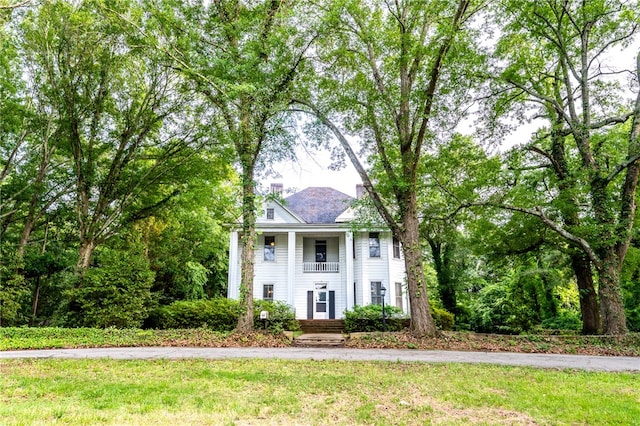 view of front of house