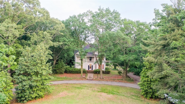 view of front of house