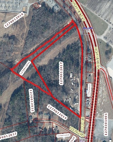 00 S 81st Hwy, Starr SC, 29684 land for sale