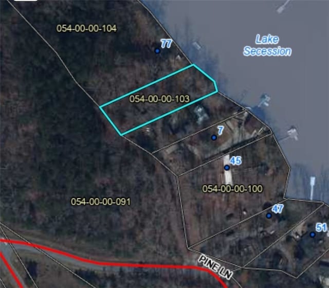 Listing photo 3 for LOT5 Camel Rd, Iva SC 29655