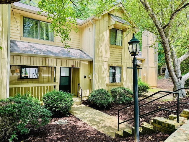 view of rear view of house