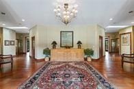 1230 Melton Rd Unit 99, West Union, SC 29696 - entrance foyer with a notable chandelier, wood finished floors, and recessed lighting