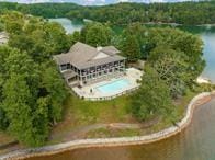 1230 Melton Rd Unit 99, West Union, SC 29696 - aerial view featuring a water view