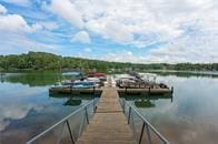 1230 Melton Rd Unit 99, West Union, SC 29696 - view of dock featuring a water view