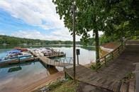 1230 Melton Rd Unit 99, West Union, SC 29696 - view of dock featuring a water view