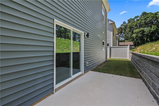 view of patio / terrace