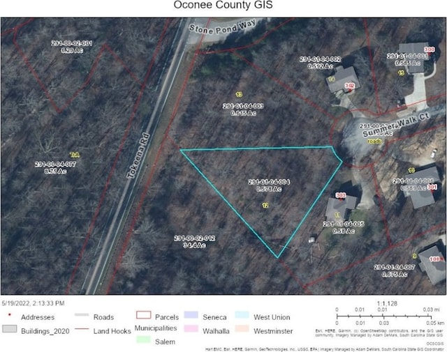 LOT12 Summer Walk Ct, Seneca SC, 29678 land for sale