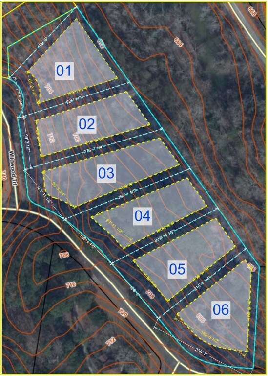 01 Wood Valley Dr, Westminster SC, 29693 land for sale