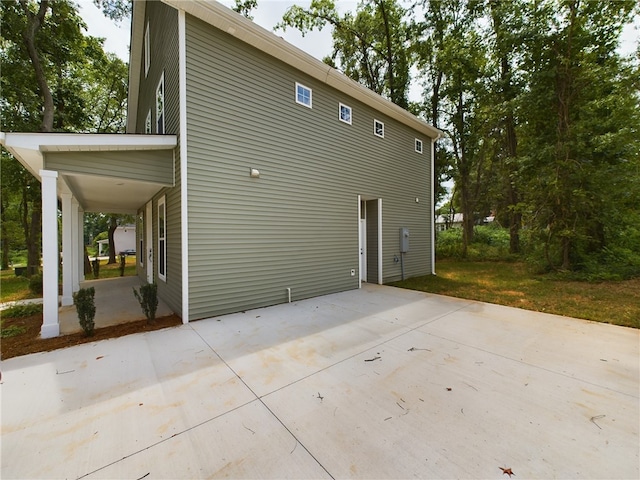 113 Norbert Ln, Anderson, SC 29624 - rear view of house featuring a patio area