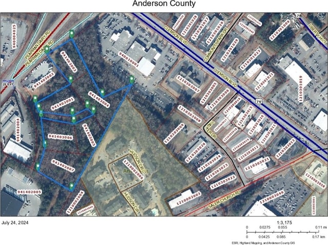 0000 Pearman Dairy Rd, Anderson SC, 29625 land for sale