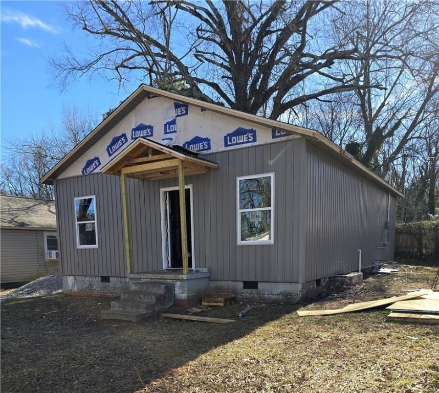 exterior space