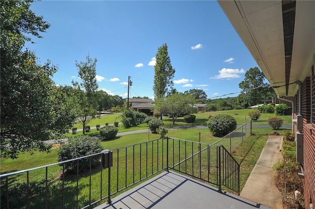 606 N Catherine St, Walhalla, SC 29691 - view of balcony
