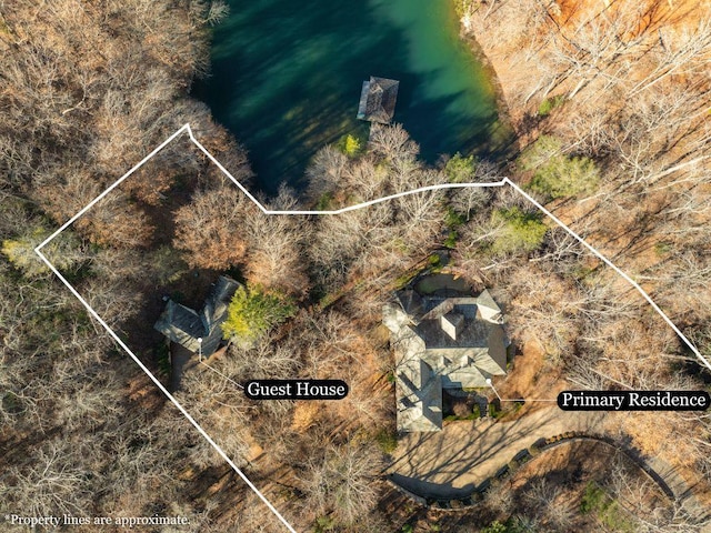 604 Top Ridge Dr, Sunset, SC 29685 - map location