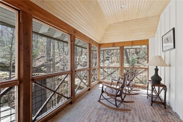 604 Top Ridge Dr, Sunset, SC 29685 - sunroom with a healthy amount of sunlight