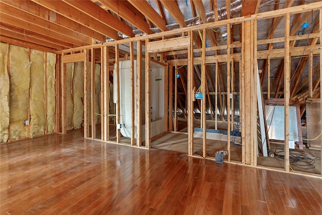 misc room featuring hardwood / wood-style floors