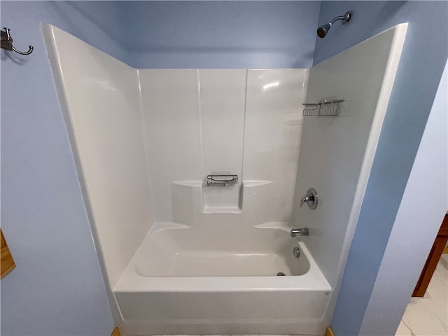 bathroom featuring bathing tub / shower combination