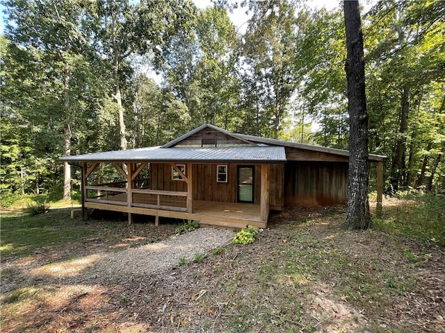 view of front of house