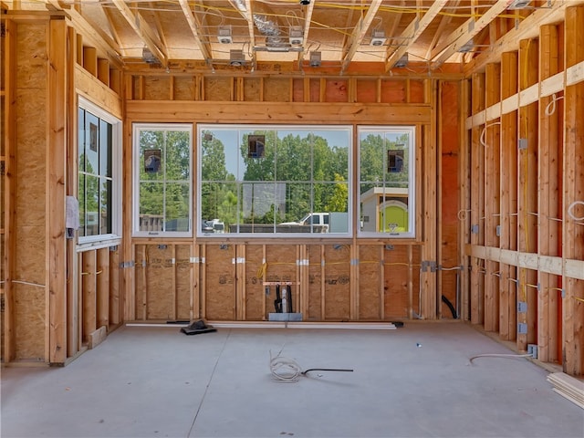 misc room featuring a wealth of natural light