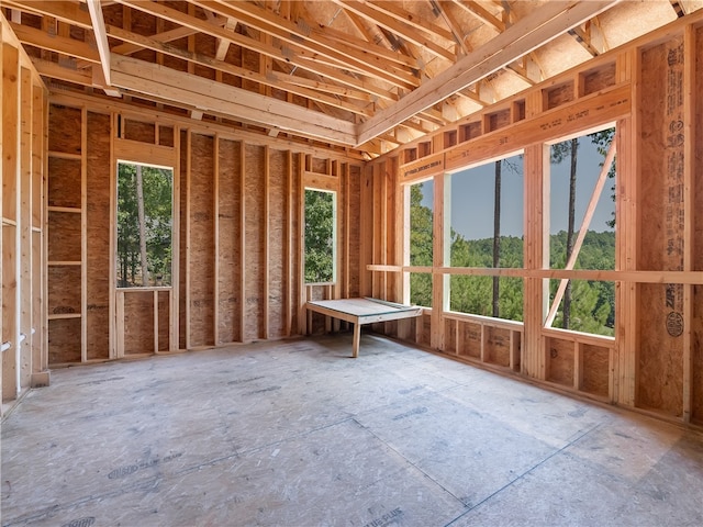 miscellaneous room with plenty of natural light