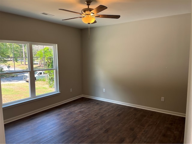 unfurnished room with ceiling fan, wood ceiling, and ornamental molding