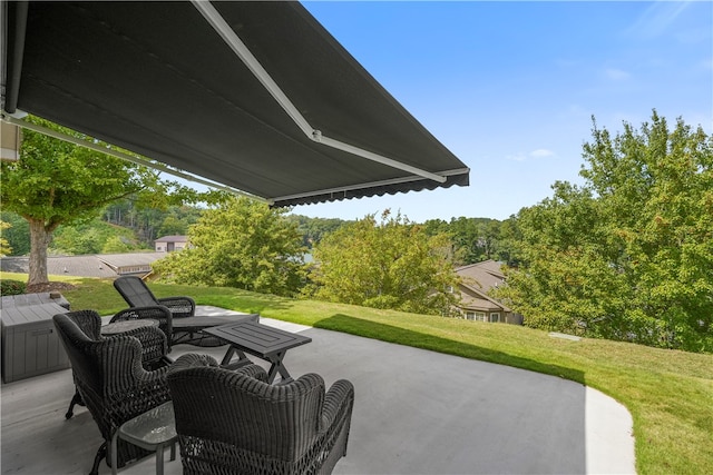 view of patio / terrace