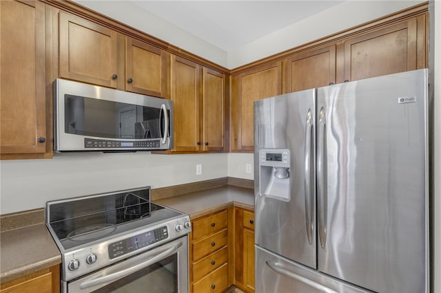 kitchen featuring stainless steel appliances