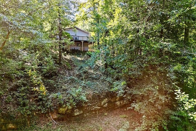 286 Nostradamus Ct, Salem, SC 29676 - view of yard with a forest view