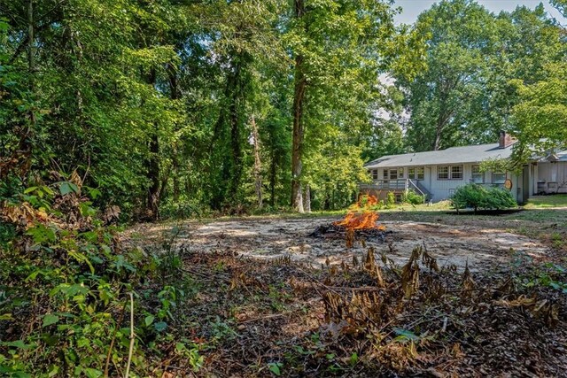 286 Nostradamus Ct, Salem, SC 29676 - view of yard