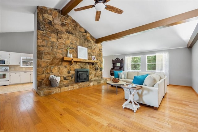 286 Nostradamus Ct, Salem, SC 29676 - living area featuring ceiling fan and light wood-style floors