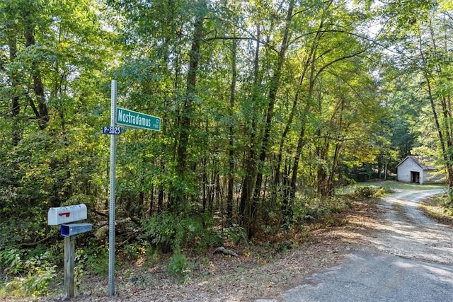 286 Nostradamus Ct, Salem, SC 29676 - view of street with a wooded view
