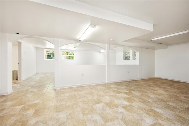 286 Nostradamus Ct, Salem, SC 29676 - unfurnished room with arched walkways and baseboards