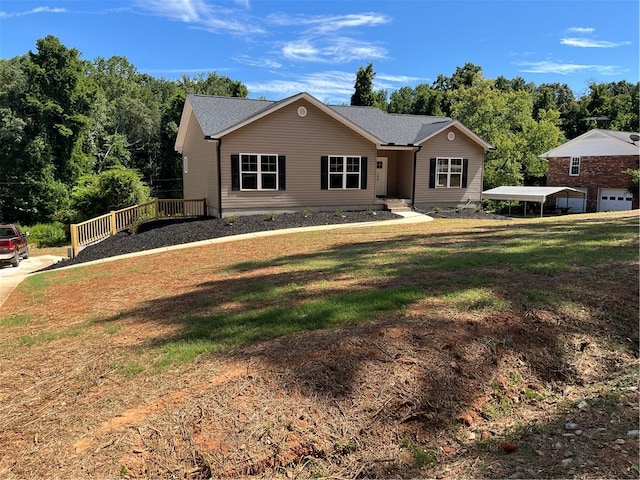 view of front of house