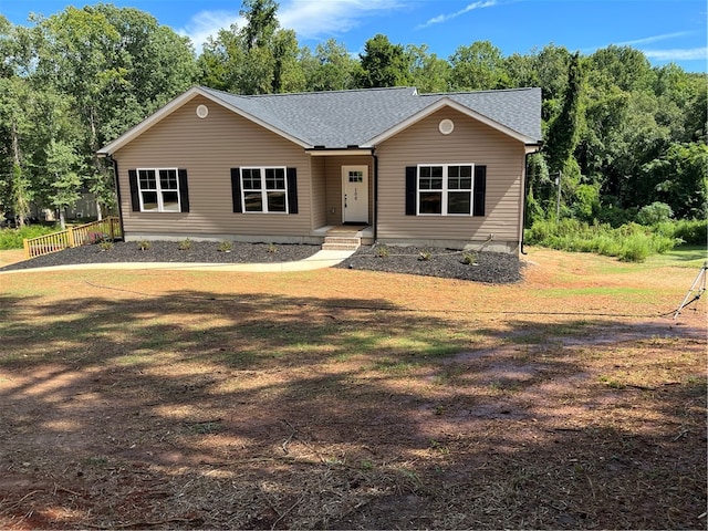 view of front of house