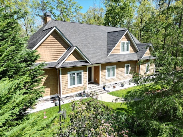 view of craftsman-style house