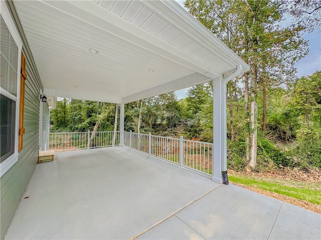 view of patio / terrace