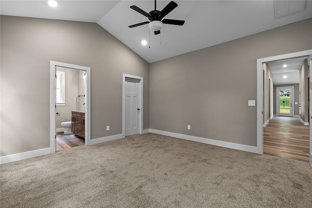 156 Grand Oak Cir, Pendleton, SC 29670 - unfurnished bedroom featuring recessed lighting, visible vents, and carpet